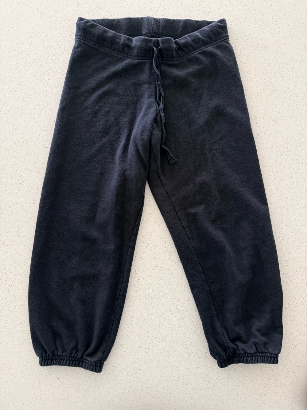 Boxercraft Girls Core Fleece Jogger Sweatpants Black Youth Small